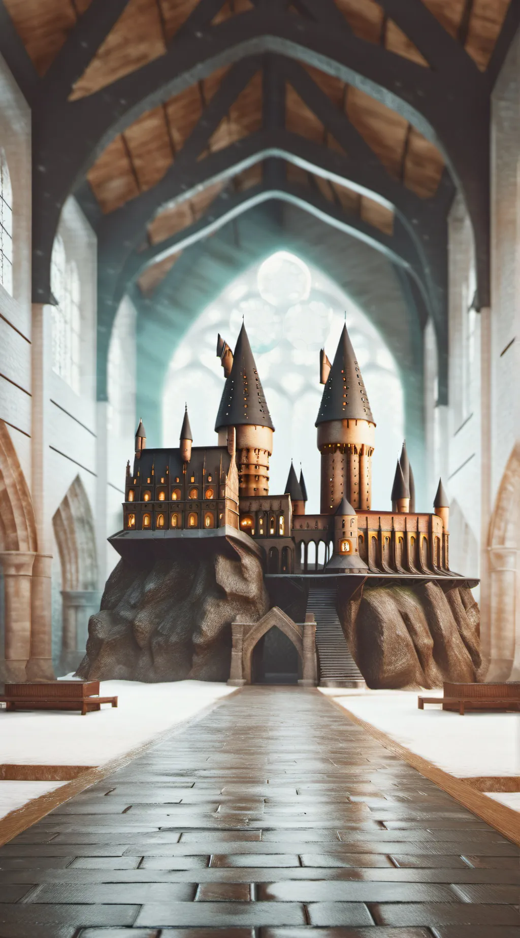 ai character: Hogwarts background