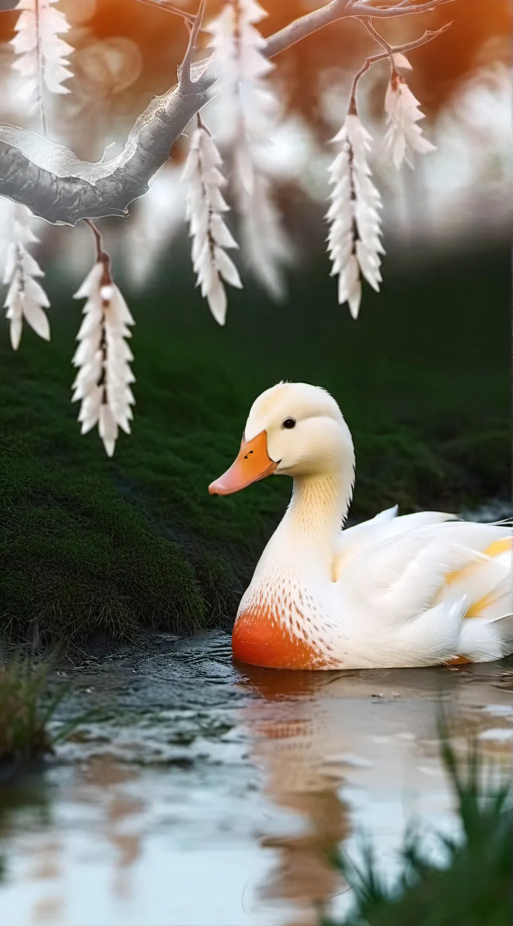 ai character: hh amusement park background