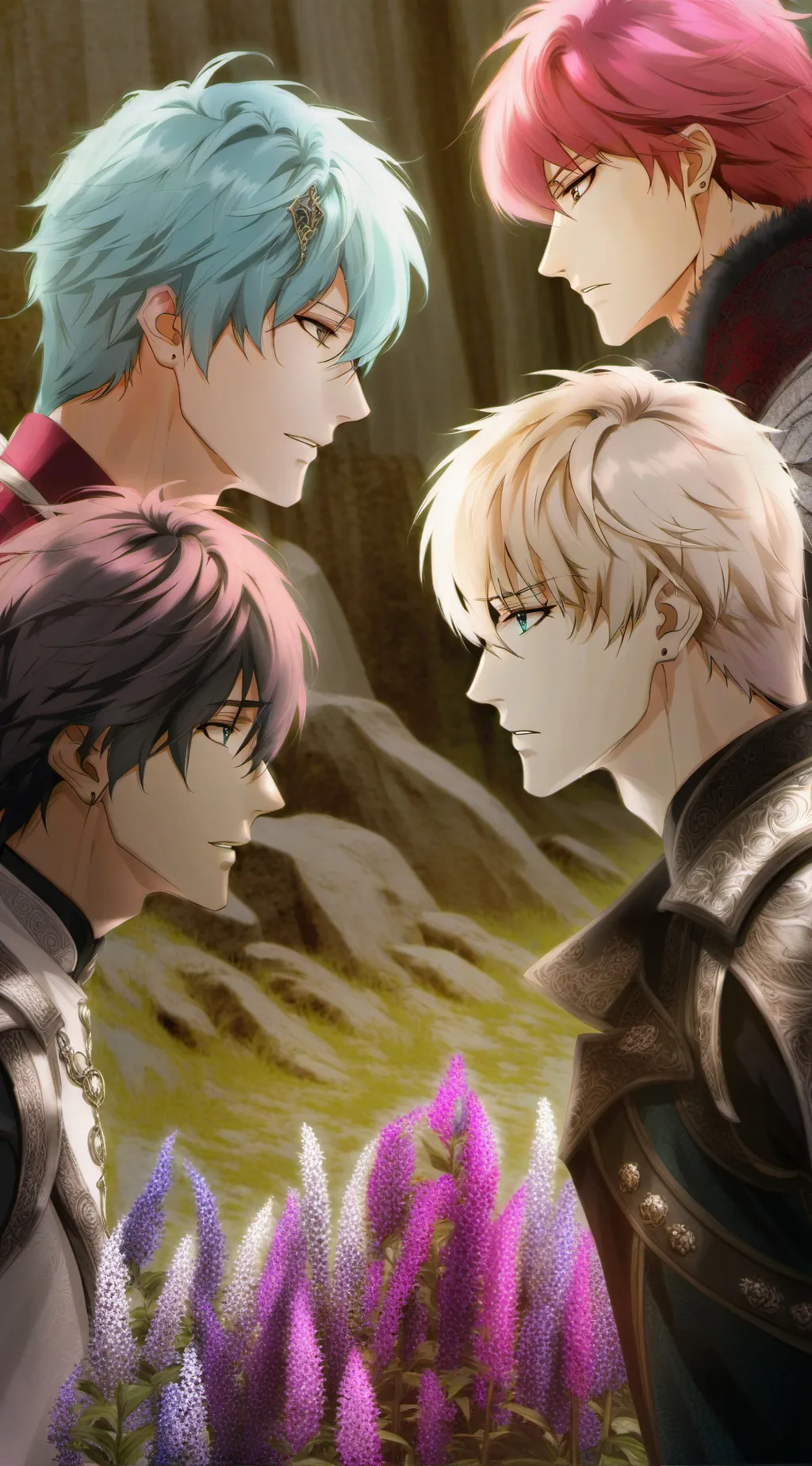 ai character: new brothers background