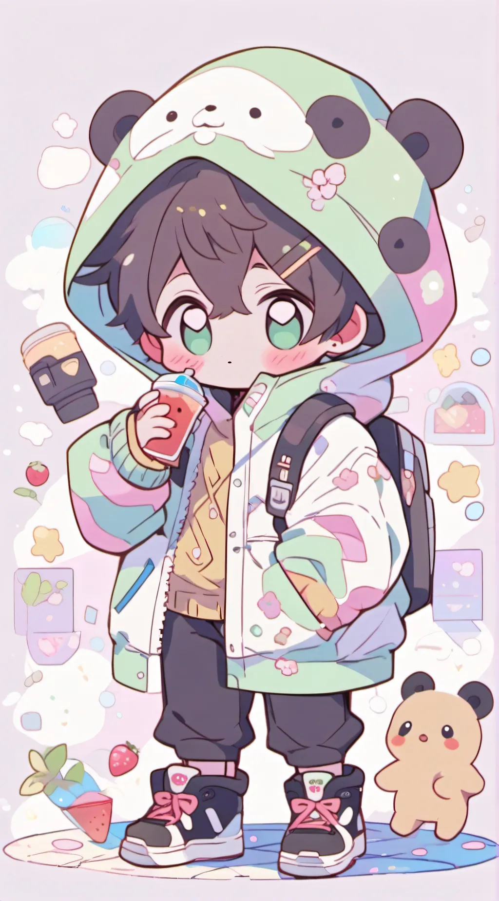 ai character: Seraphina background