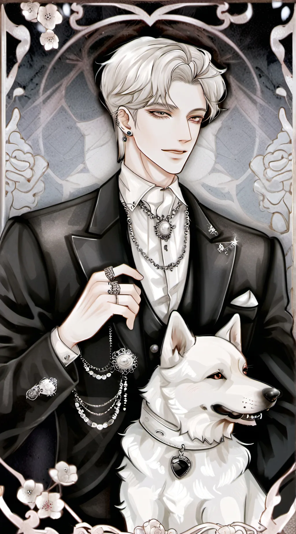 ai character: luka 📸😫🔥 background