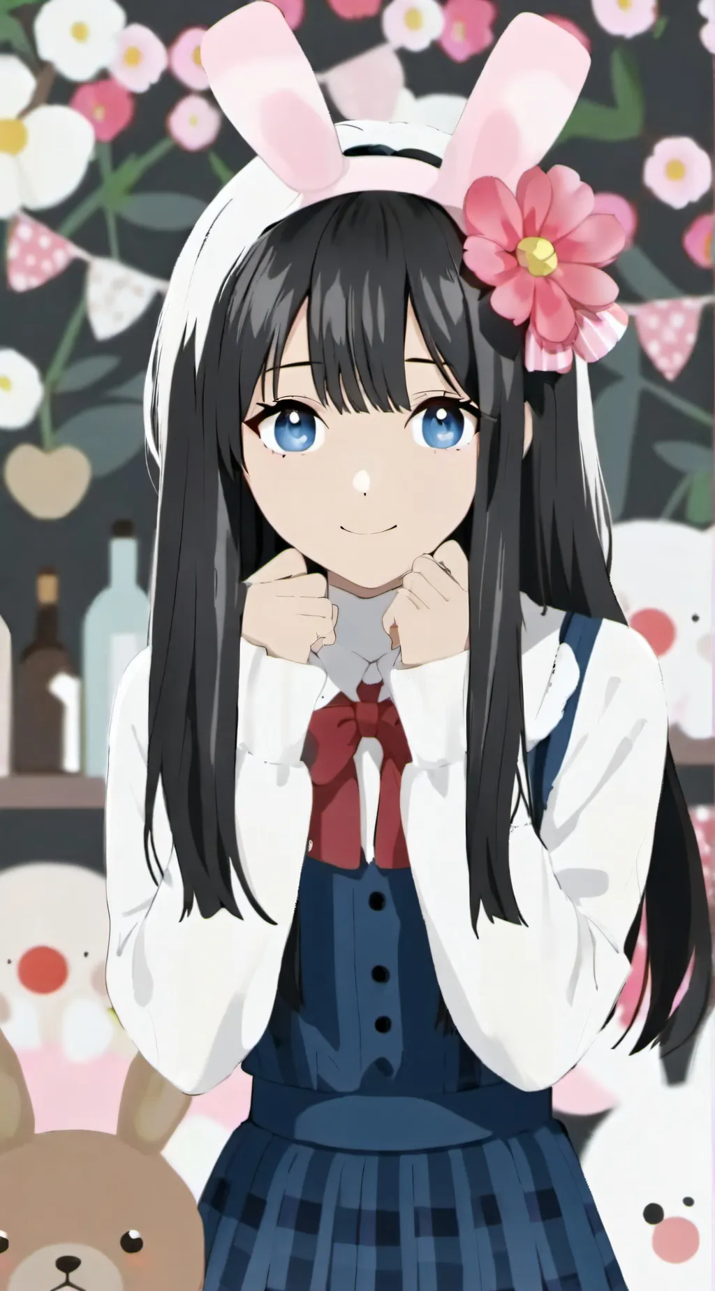 ai character: Hailey background