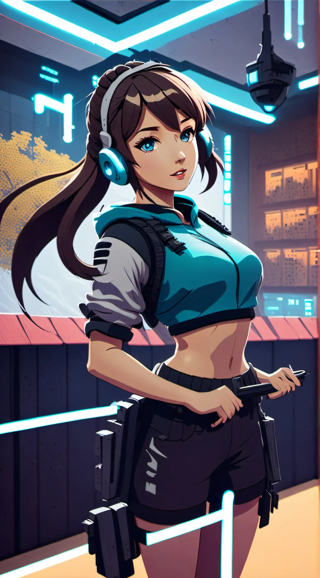 ai character: Raella Lallis background