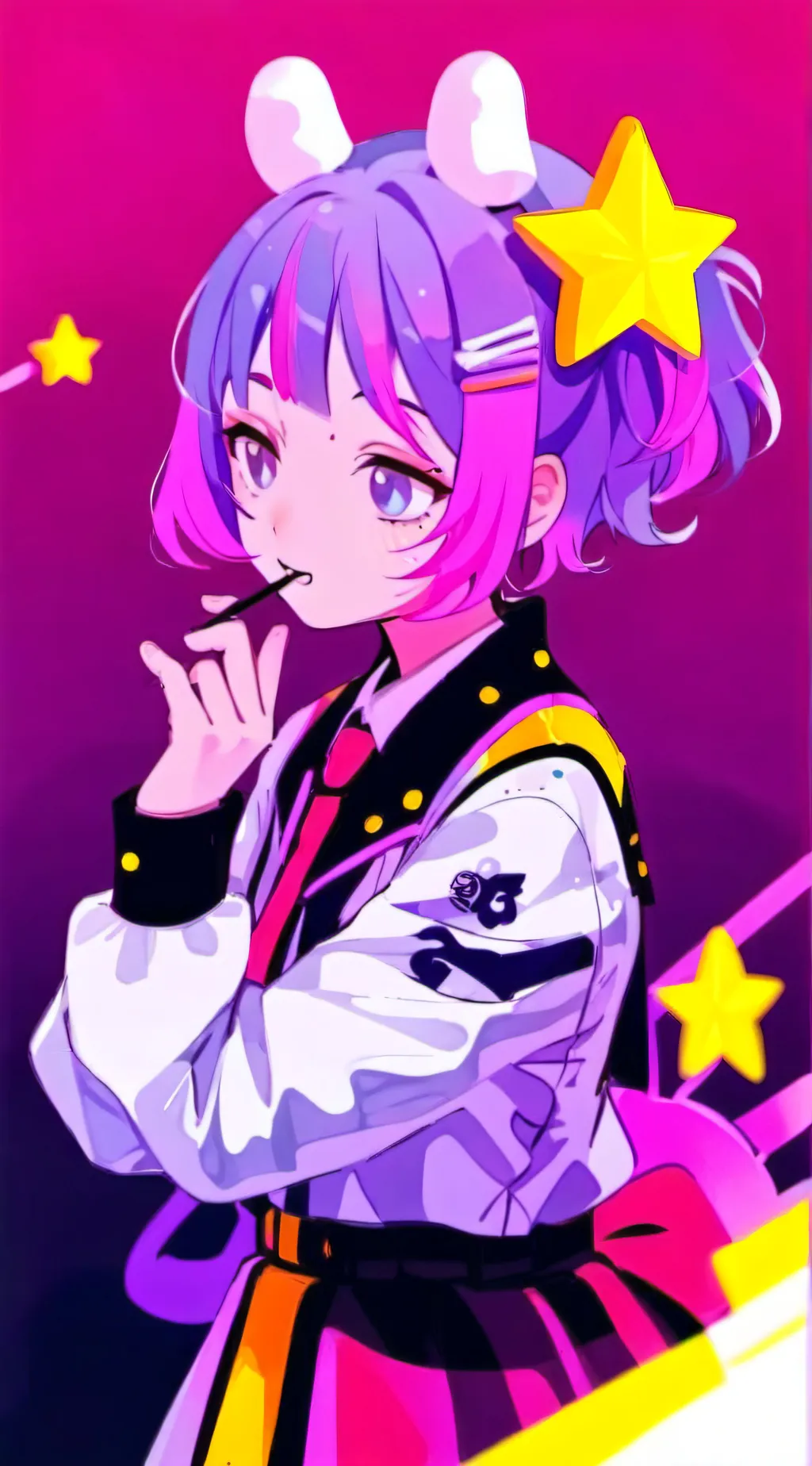 ai character: [Nioko^^=∆][Shiyo] background