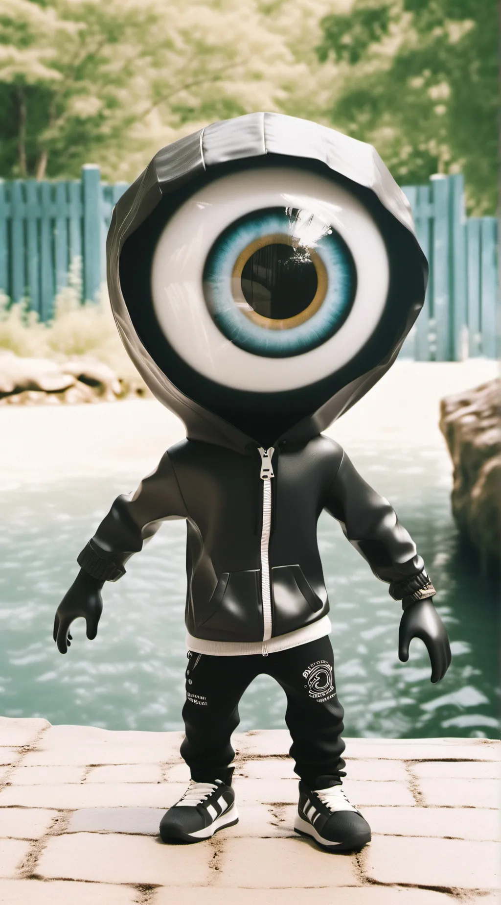 ai character: Tickle seek background