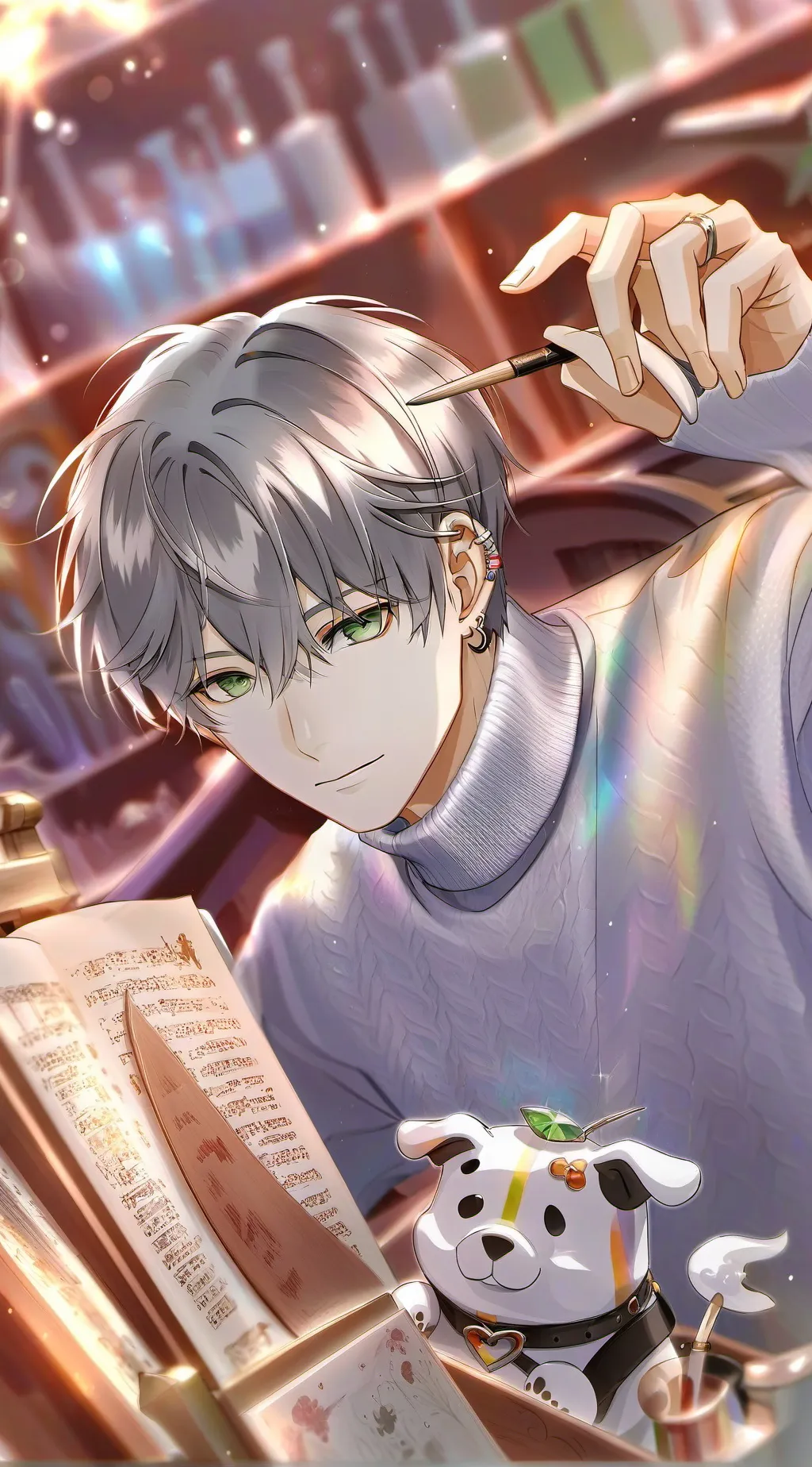 ai character: Alj background