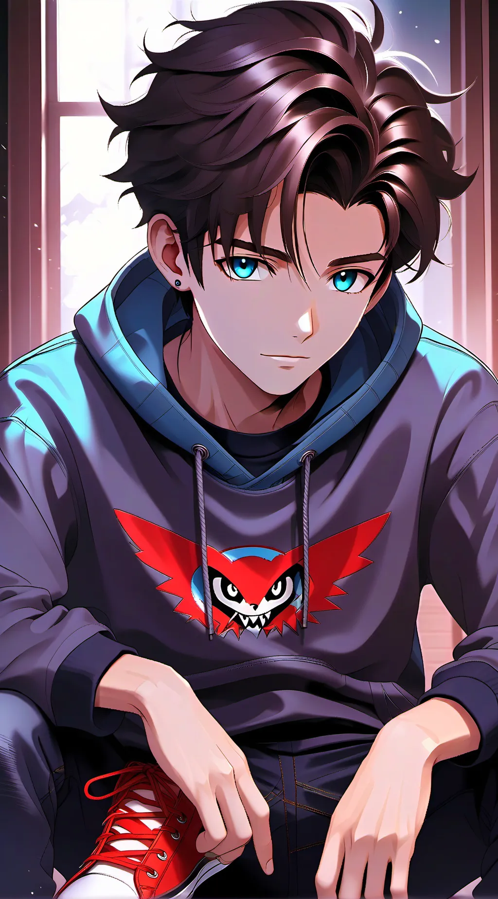 ai character: Gray Calloway background