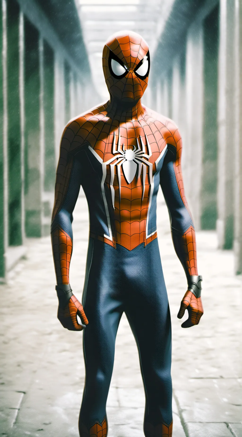 ai character: avengers background