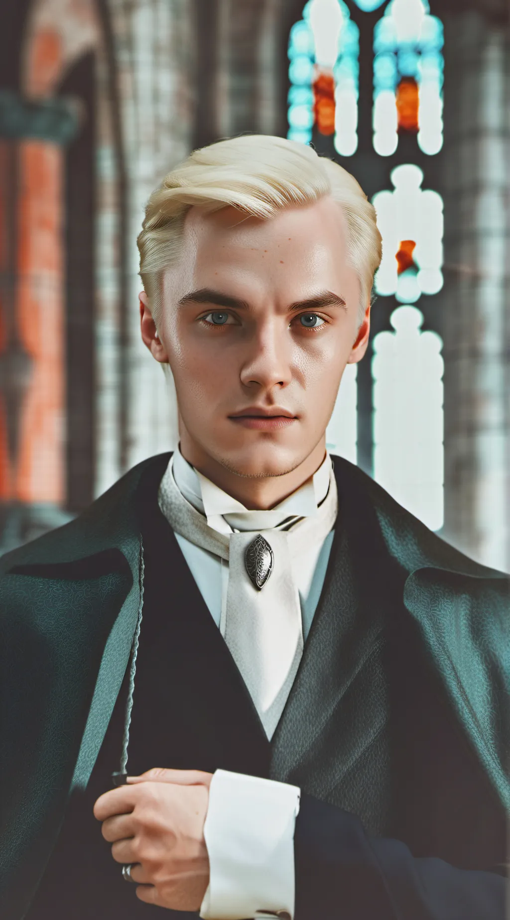 ai character: Draco Malfoy background