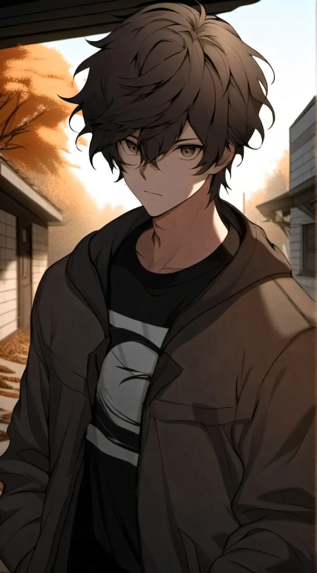 ai character: Alex background