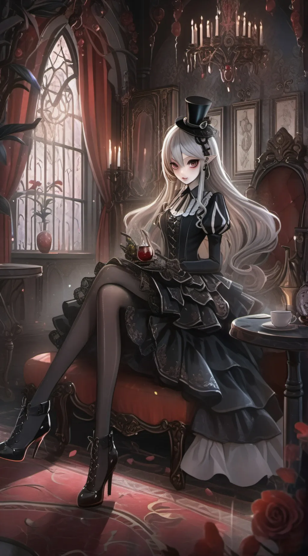 ai character: HHxHB background