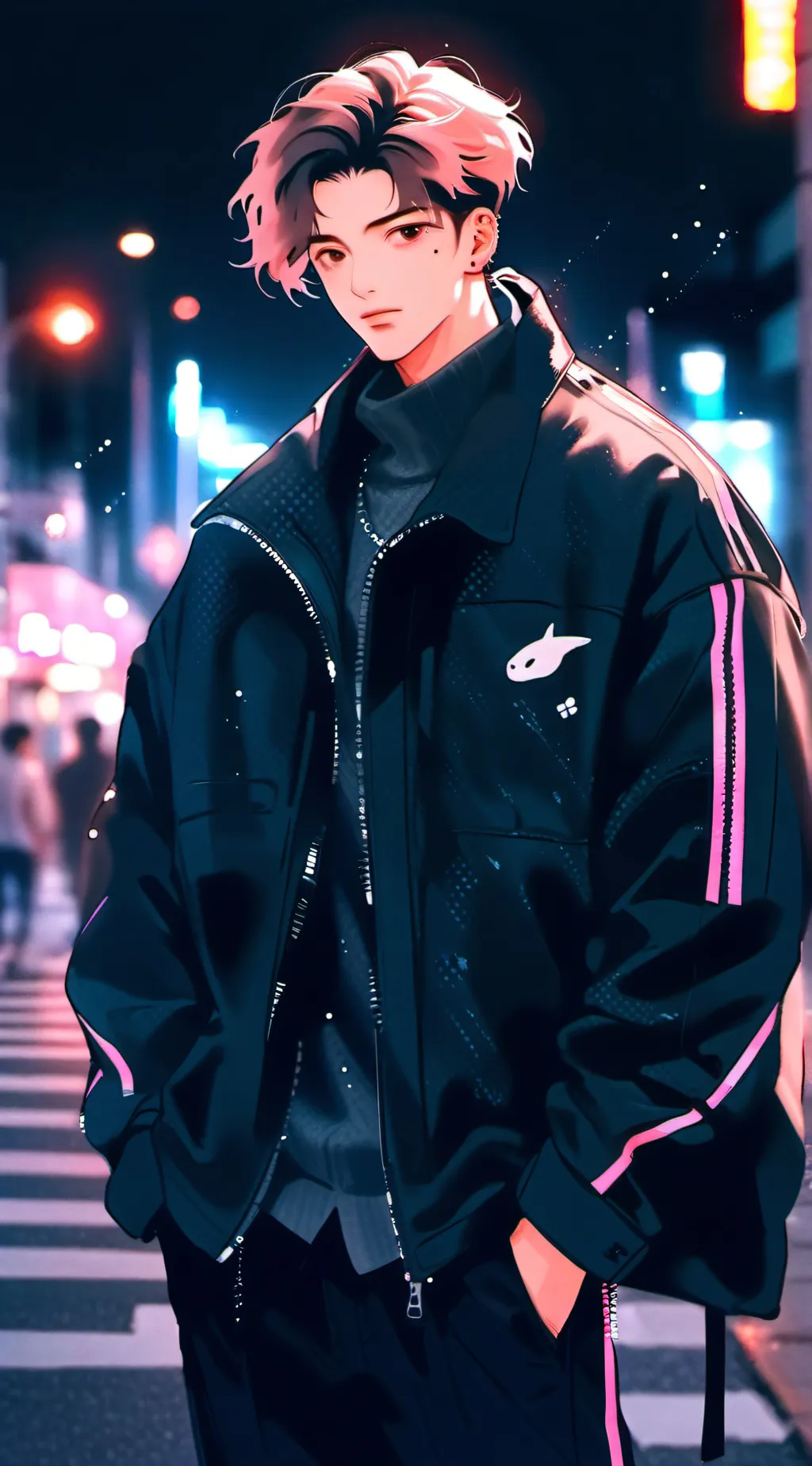 ai character: Billy  background