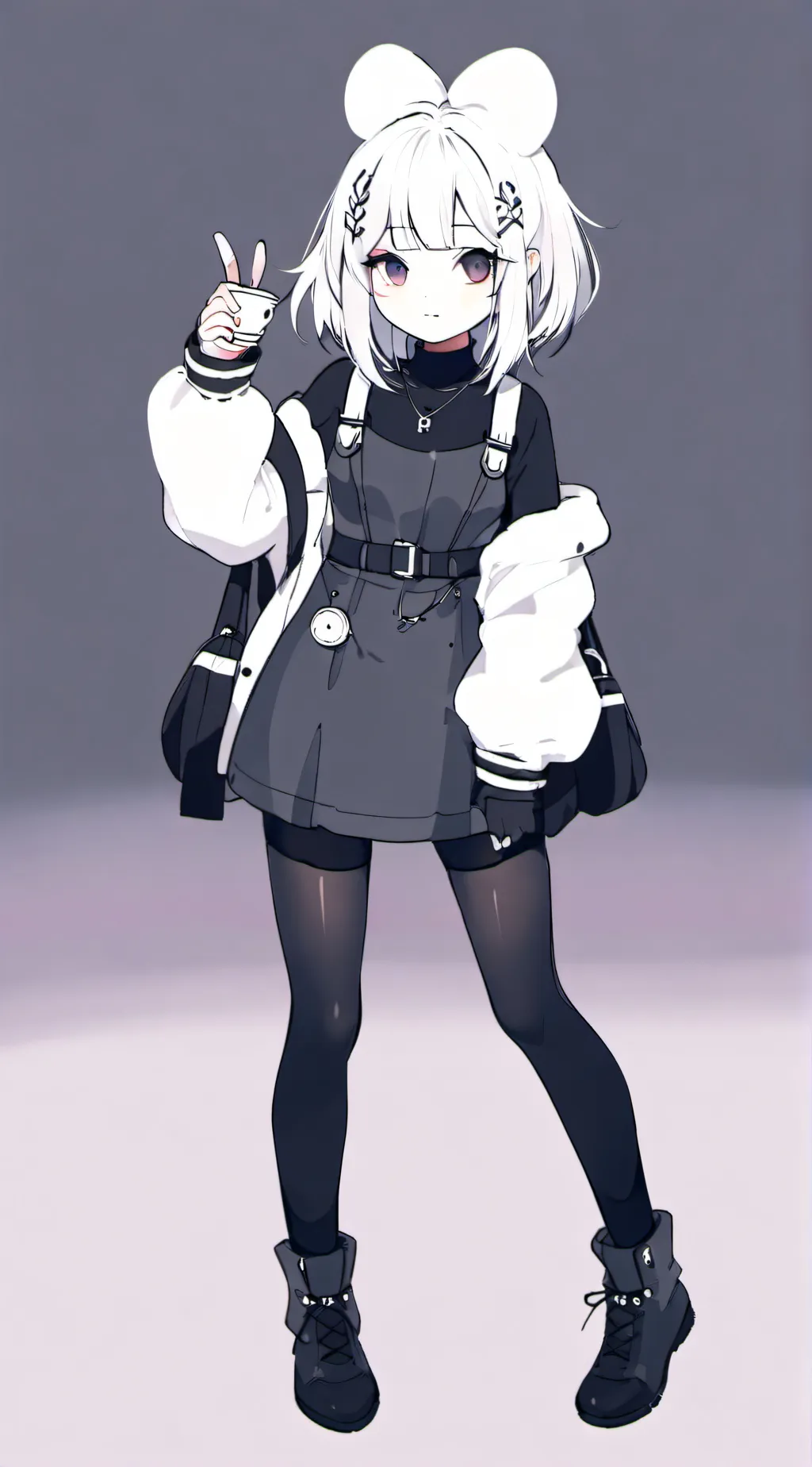 ai character: melly background