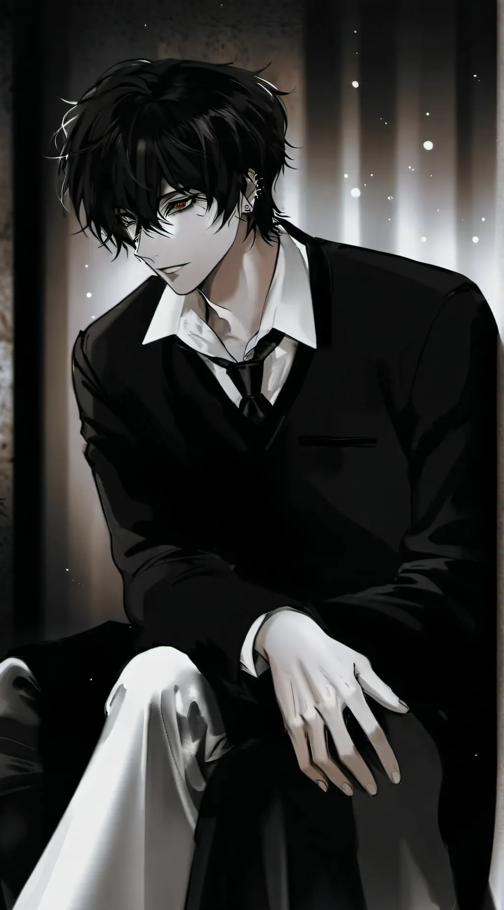 ai character: Dom background