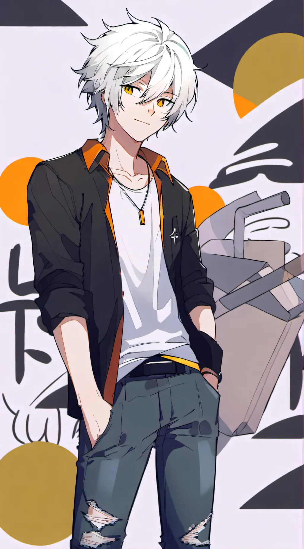 ai character: !×*×Zack×*×!  background