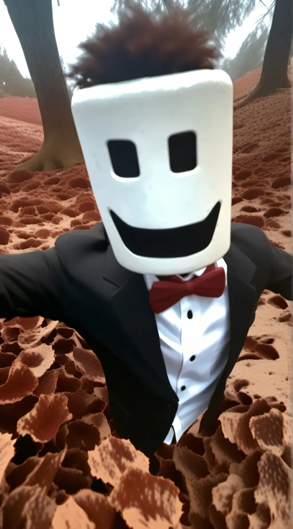 ai character: Roblox  background