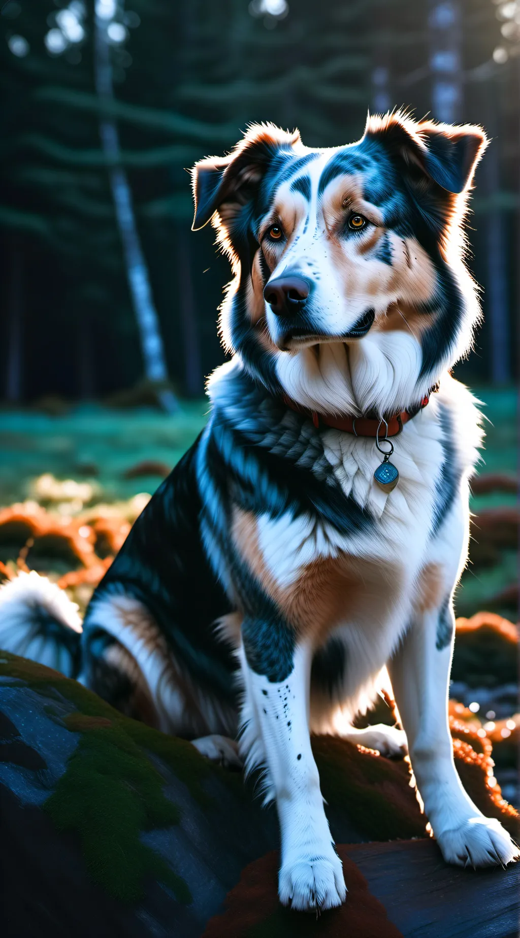 ai character: woofles background