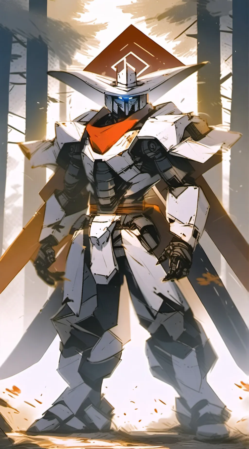 ai character: The Outcast background