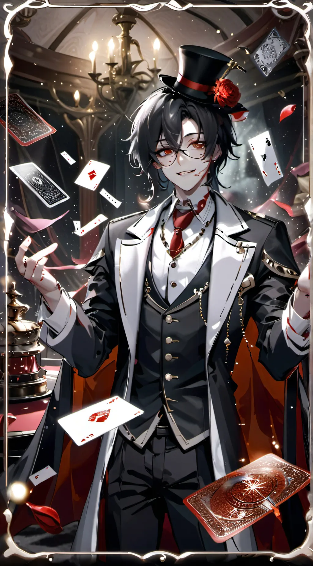 ai character: Alvin background