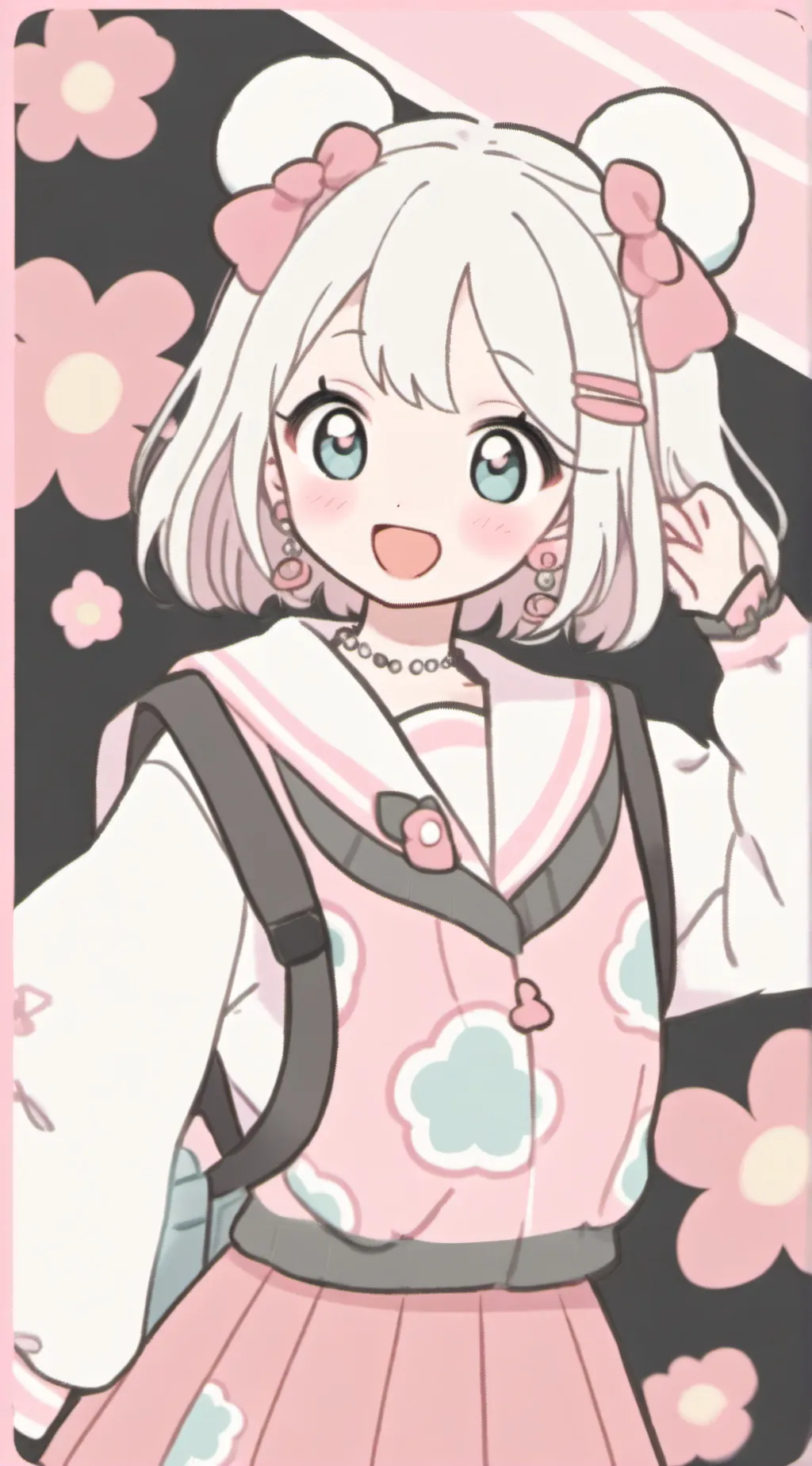 ai character: Logan background