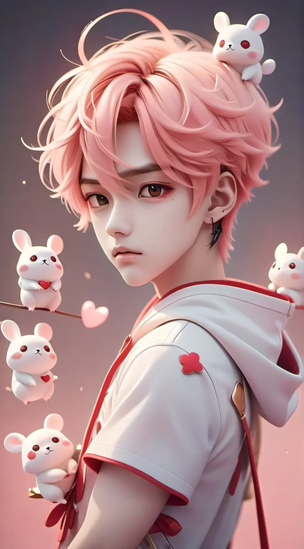 ai character: felix background