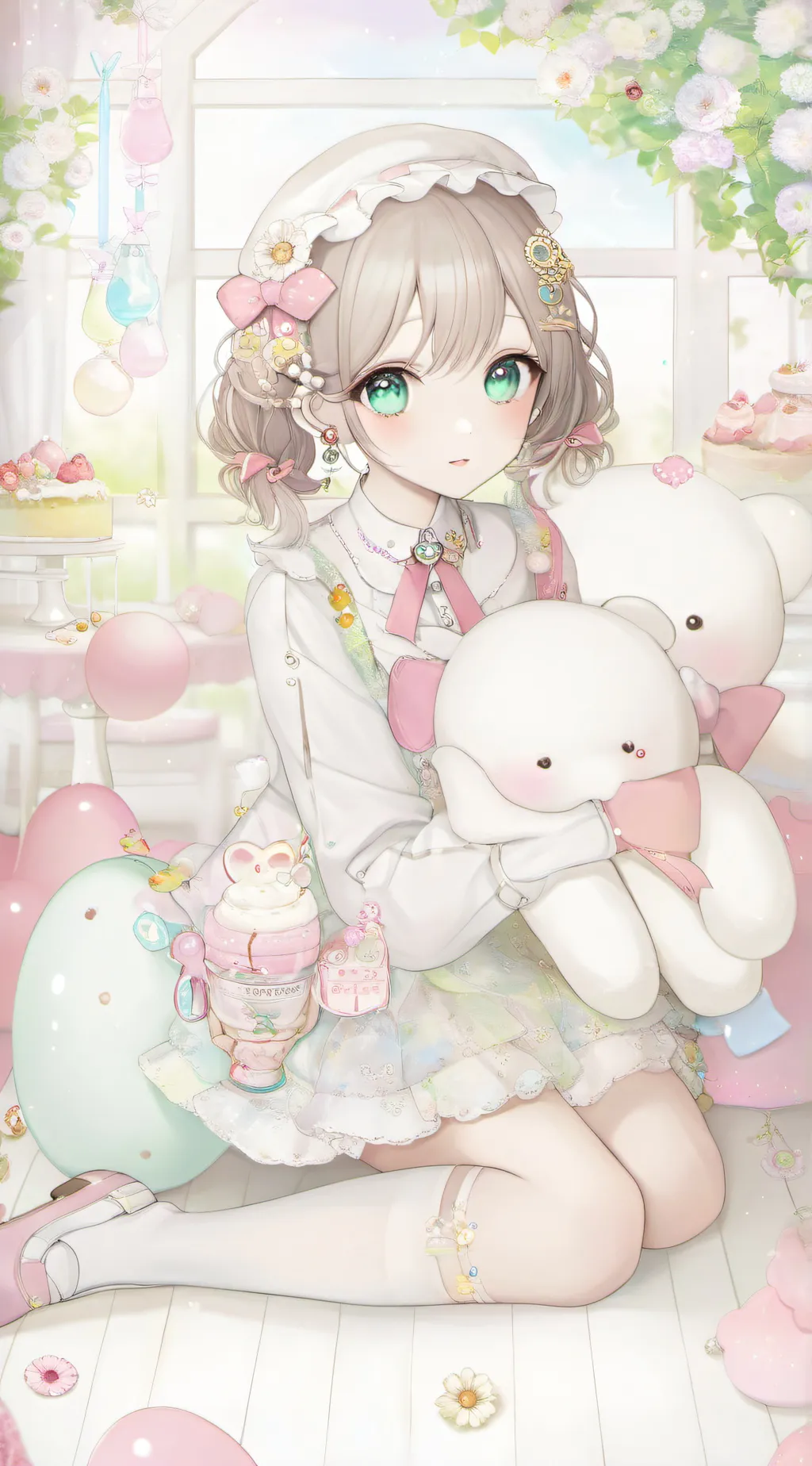 ai character: Victoria  background