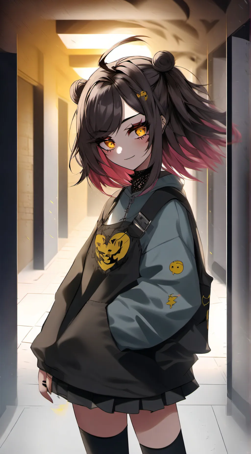 ai character: Nova background