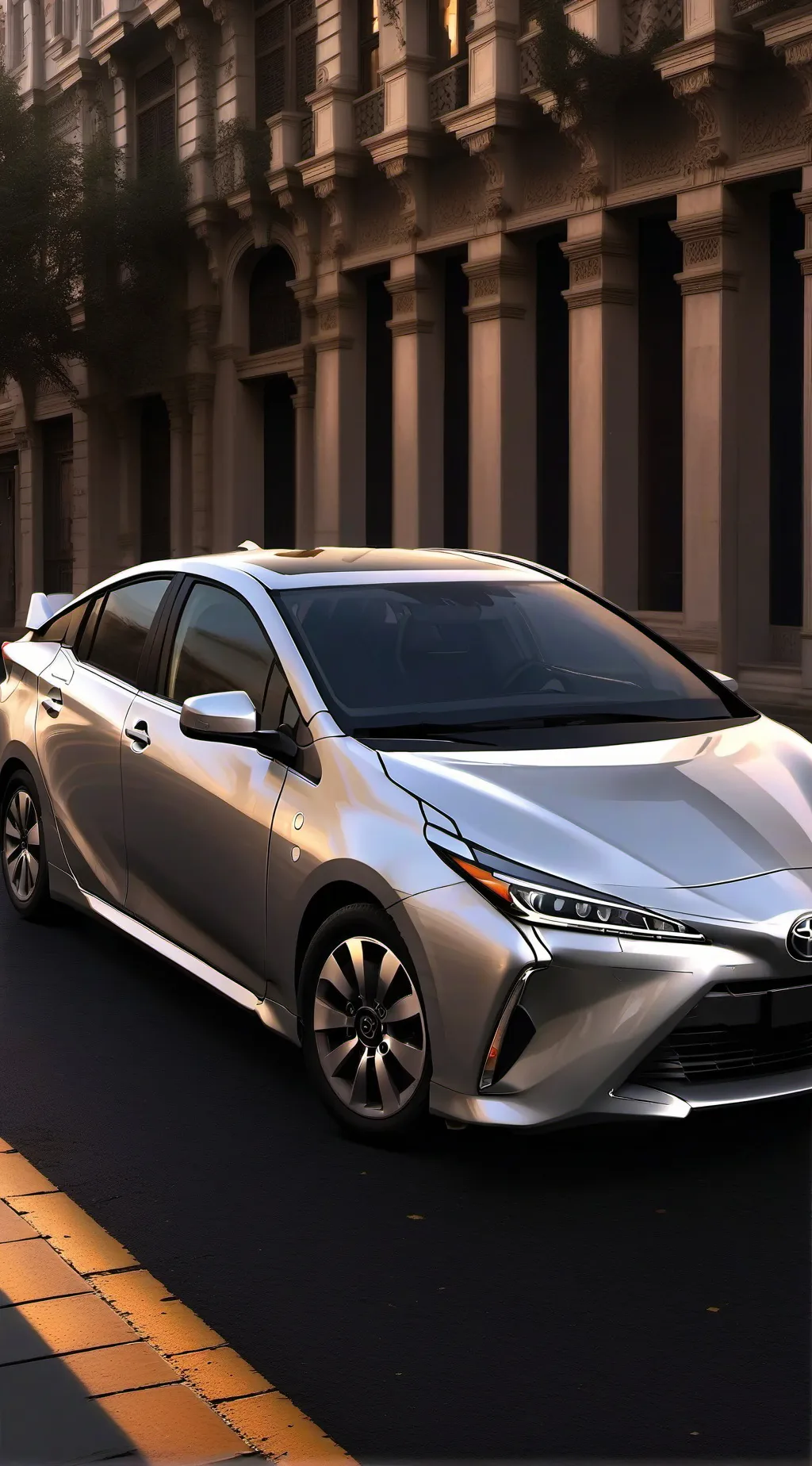 ai character: Killer Prius￼ background