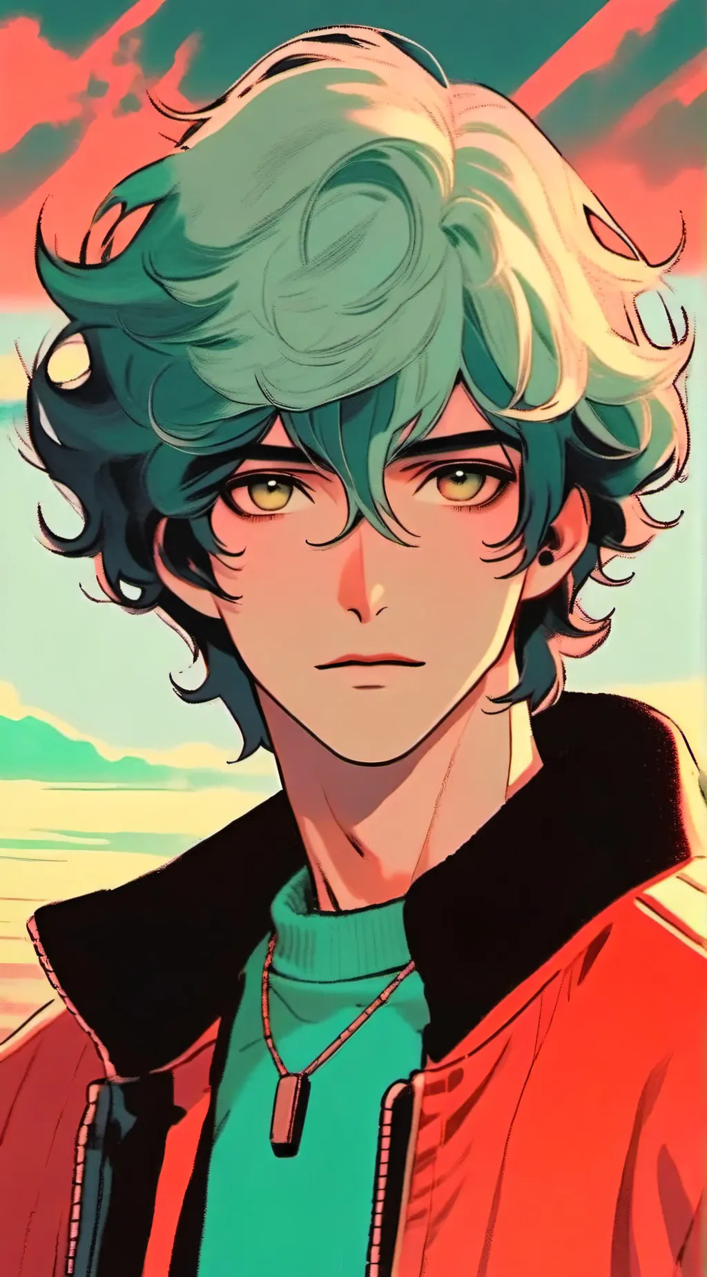 ai character: Daniel background