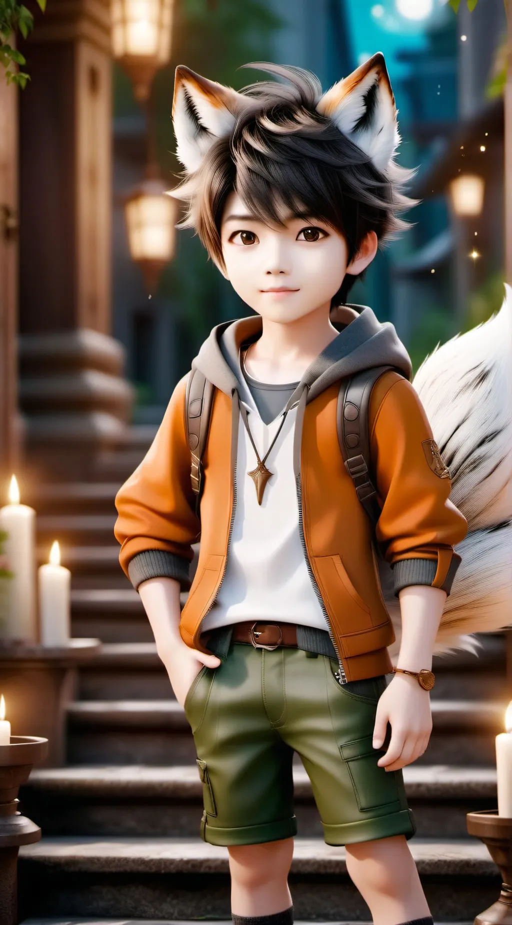 ai character: Rush background