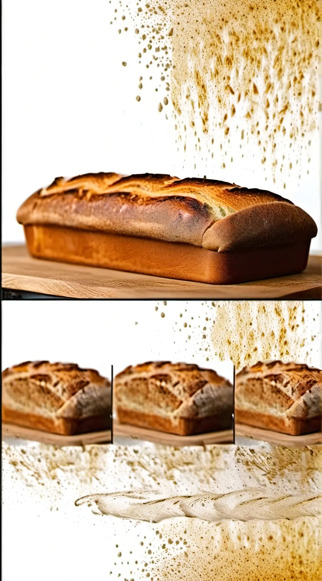ai character: bread #2 background