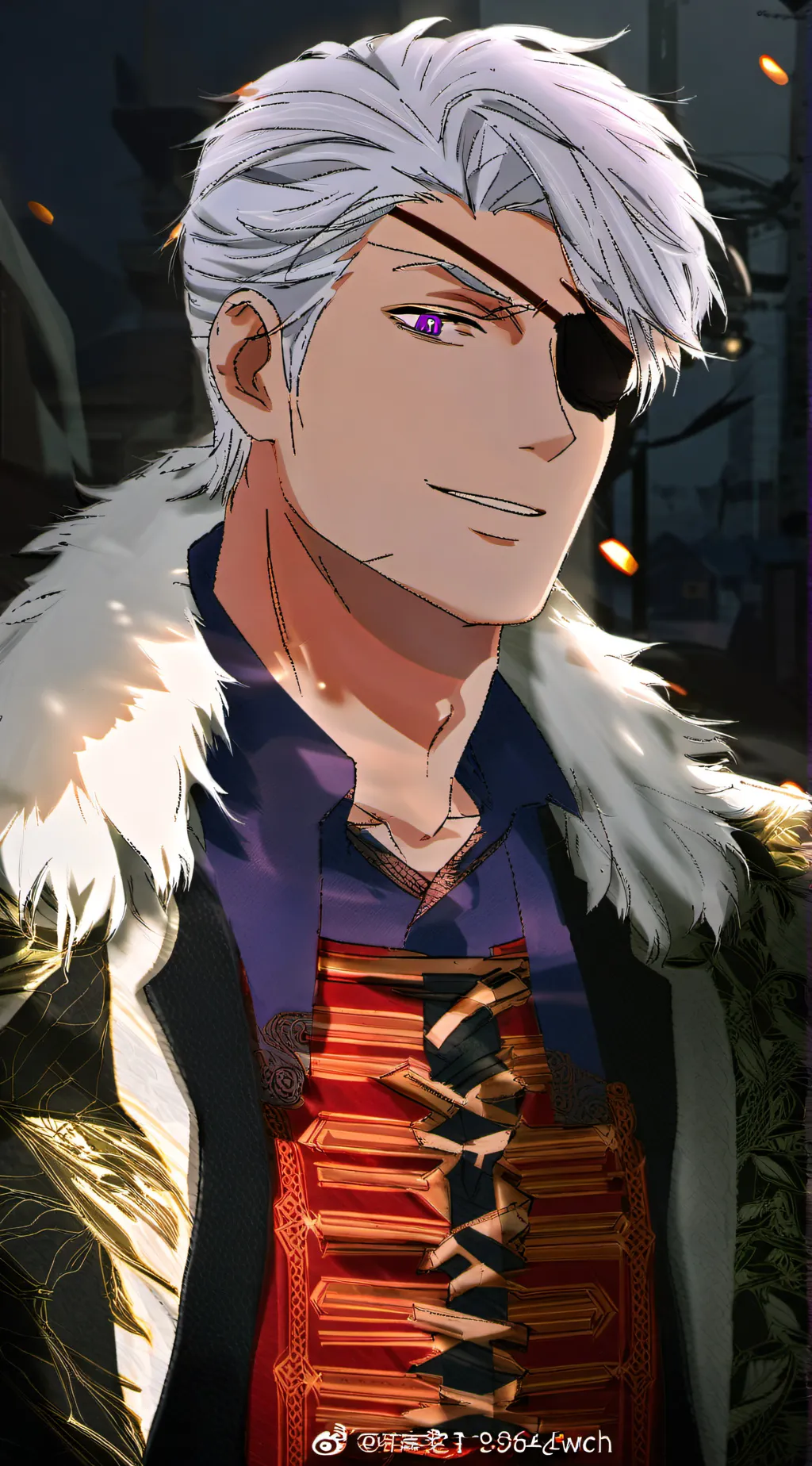 ai character: Captain Amon Wick background