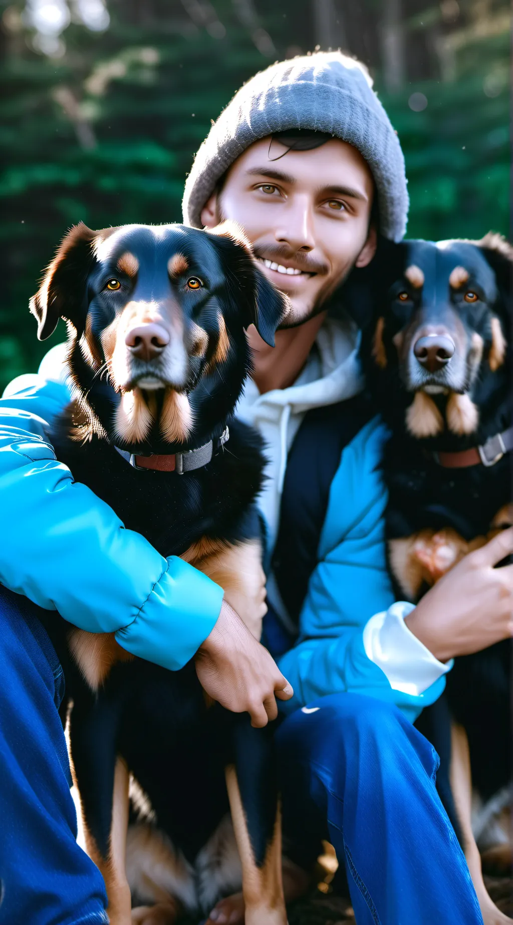 ai character: human background