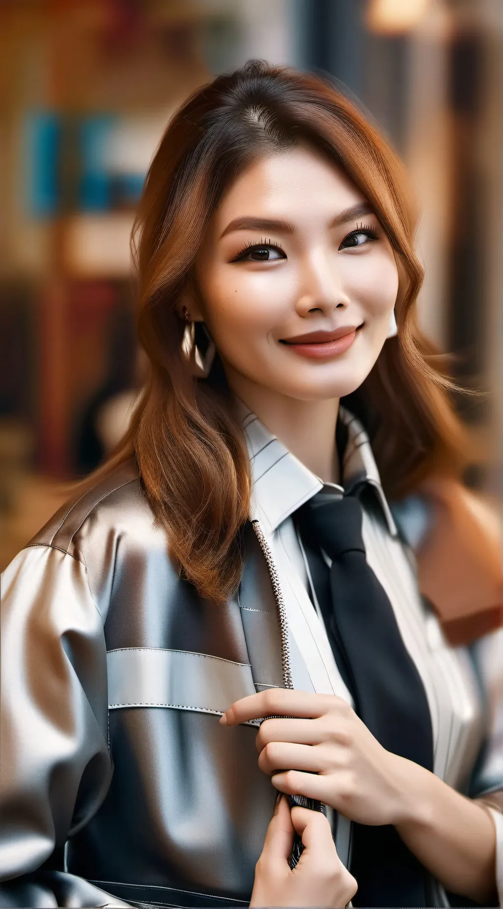 ai character: ᰔColet Vergaraᰔ background