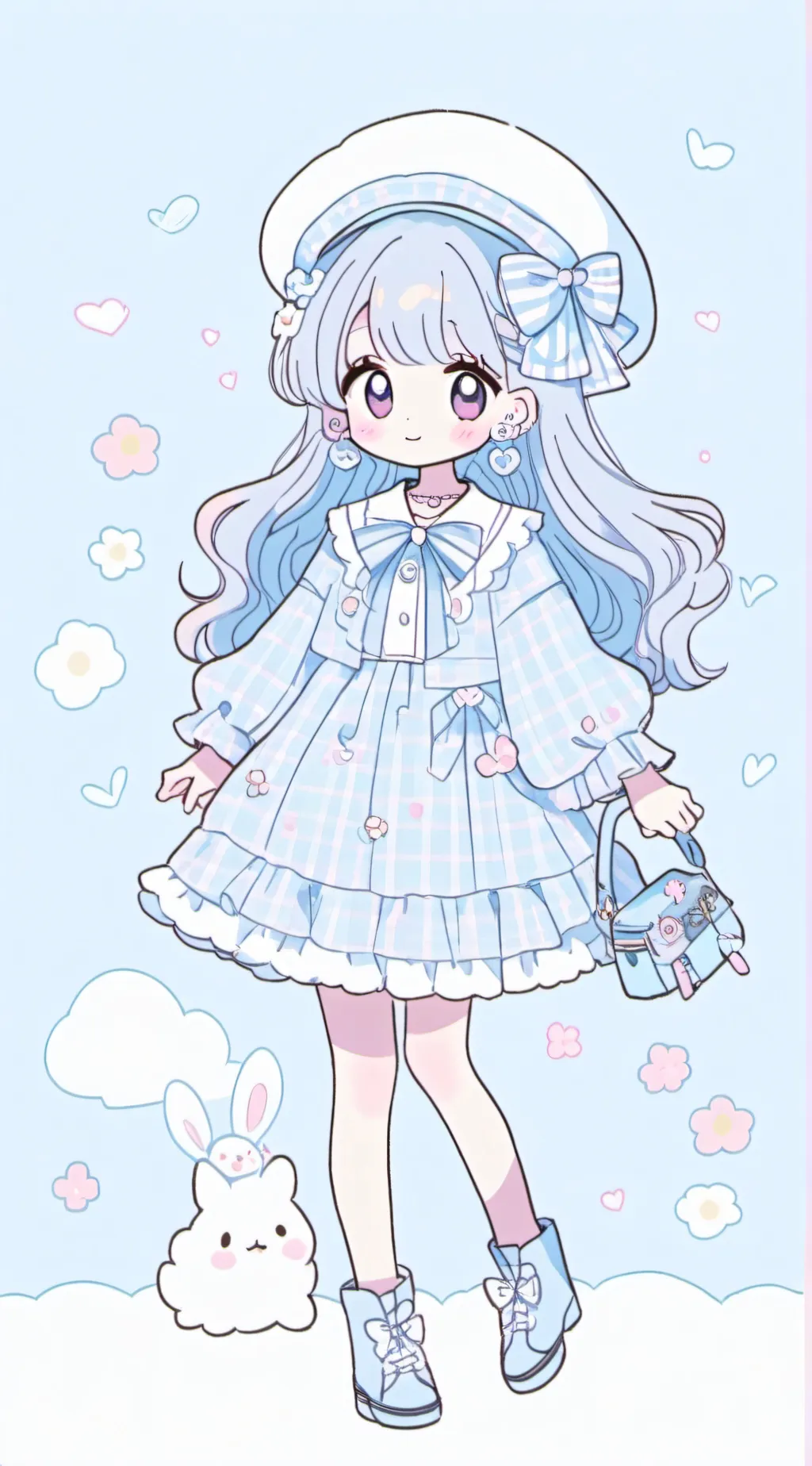 ai character: shini background