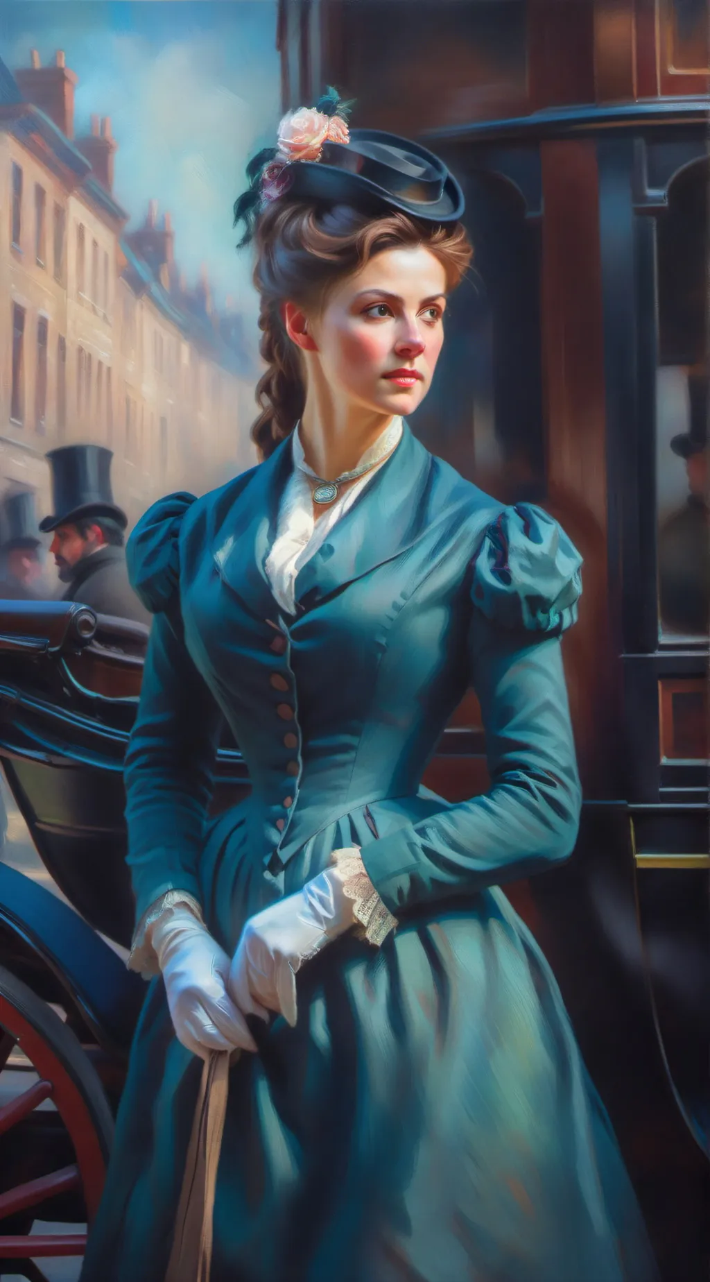 ai character: Abigail Calvert background