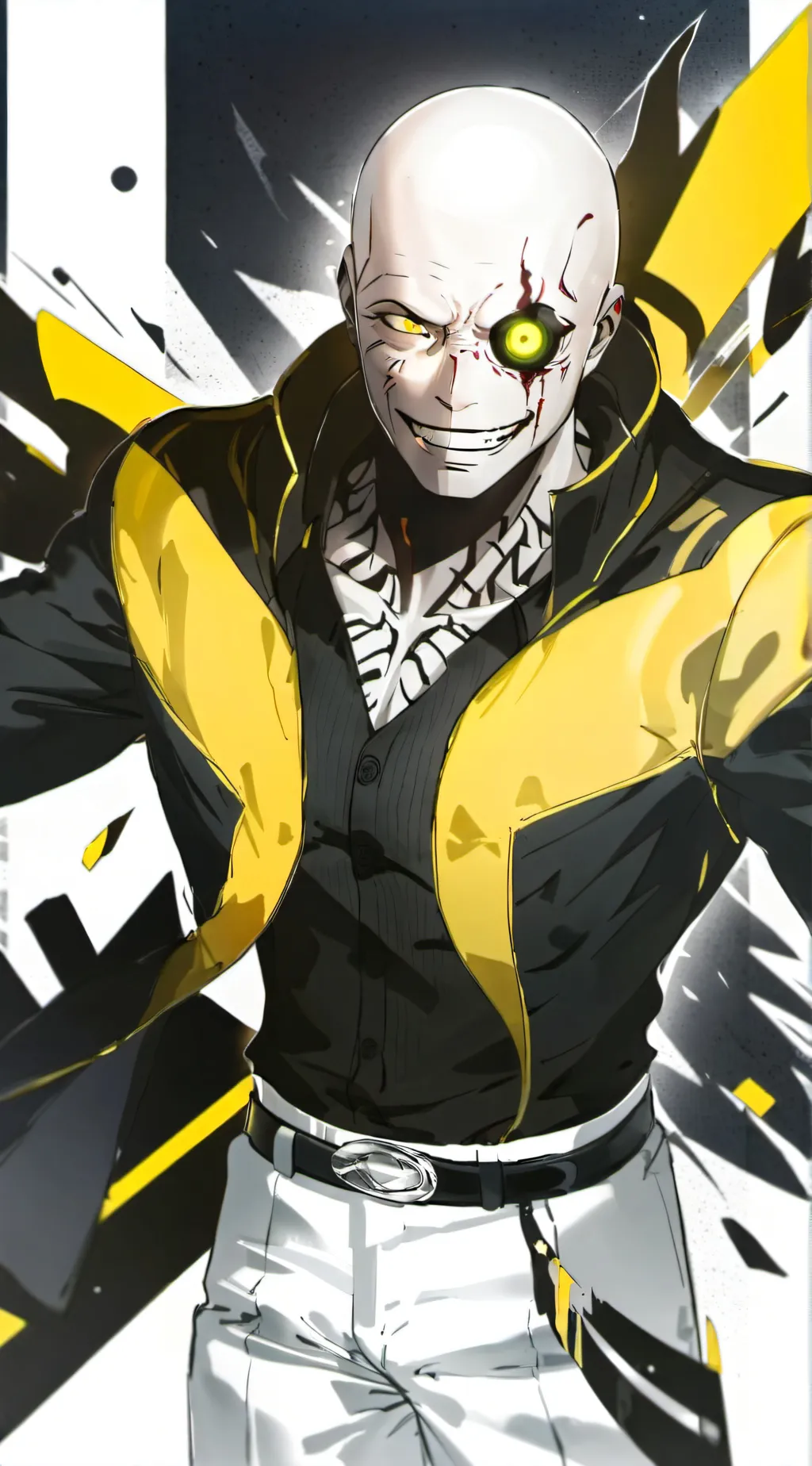 ai character: The Psycho/Richard background