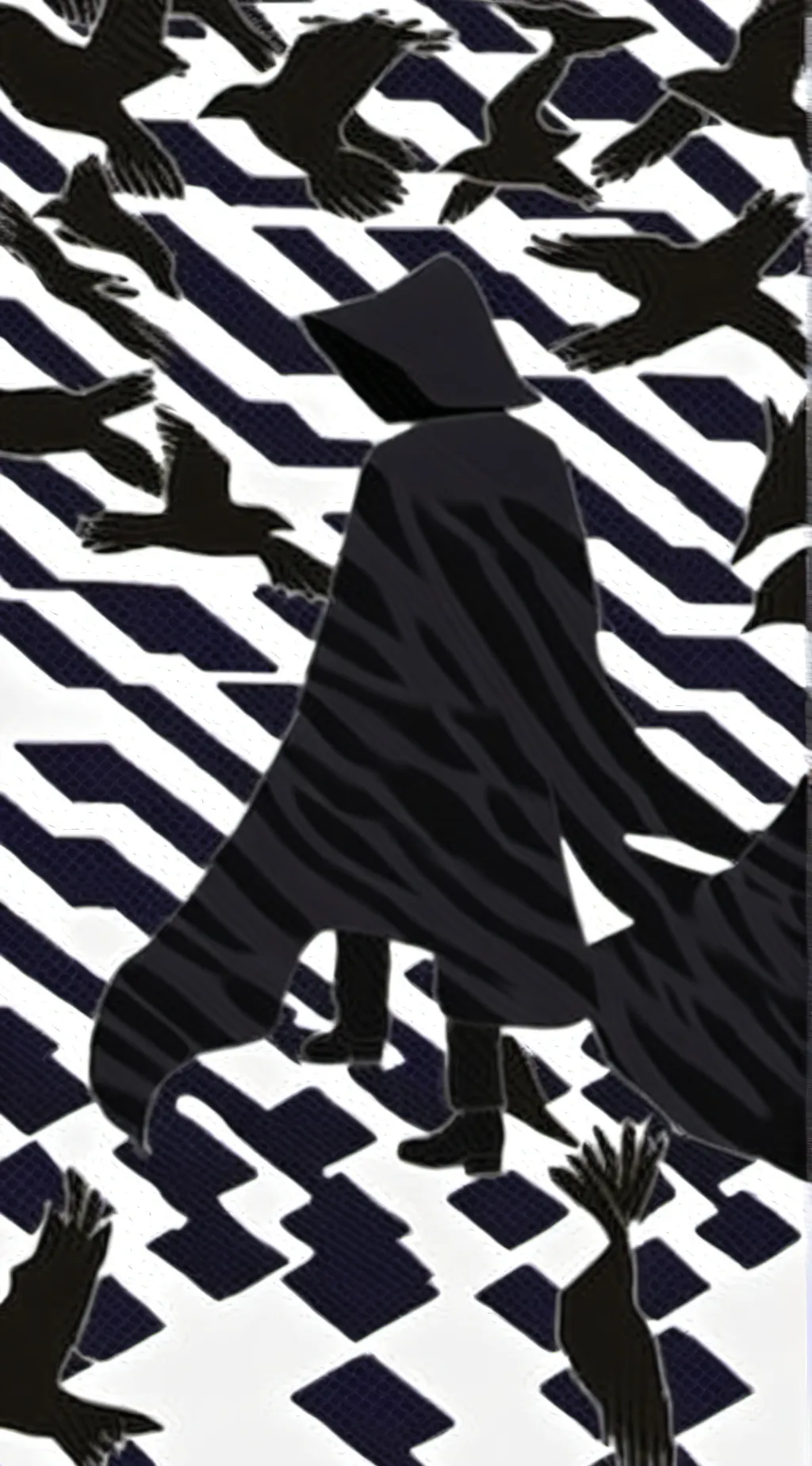 ai character: mha Death background