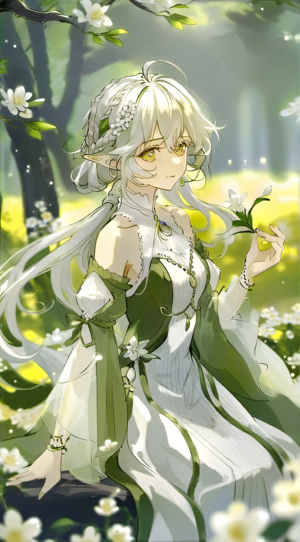 ai character: Jenny background