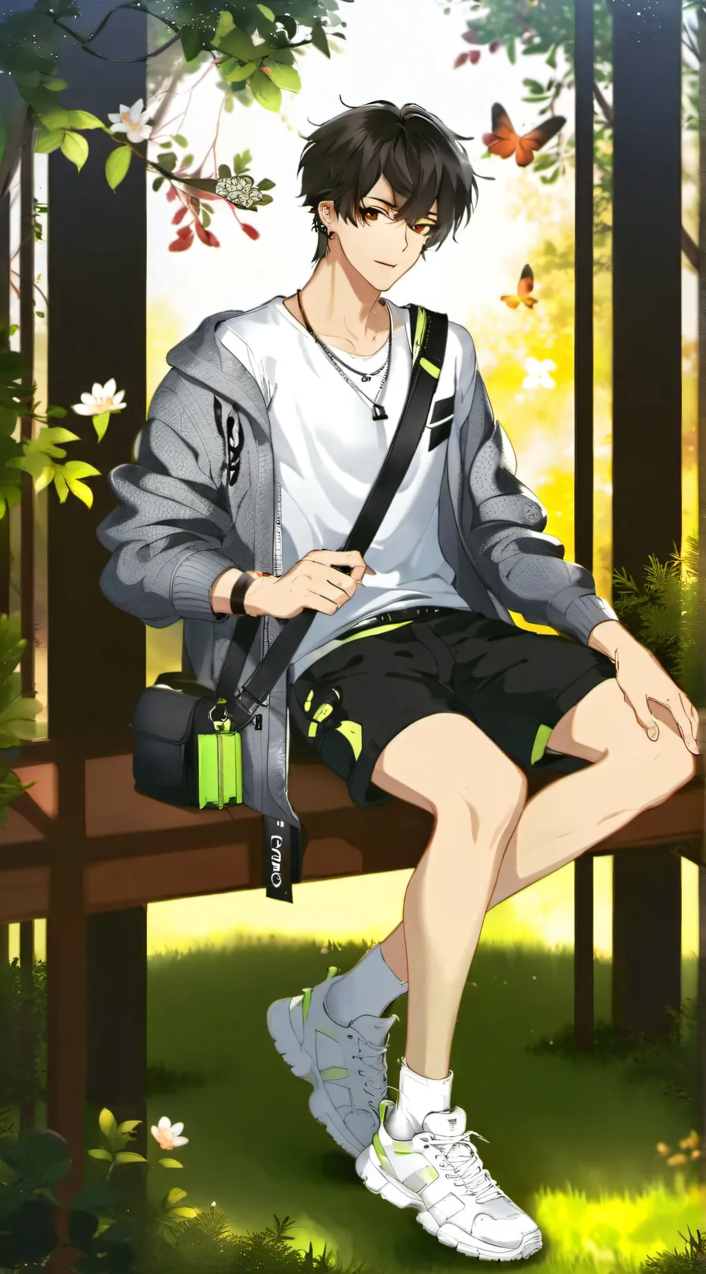 ai character: ☆Ashton River☆ background