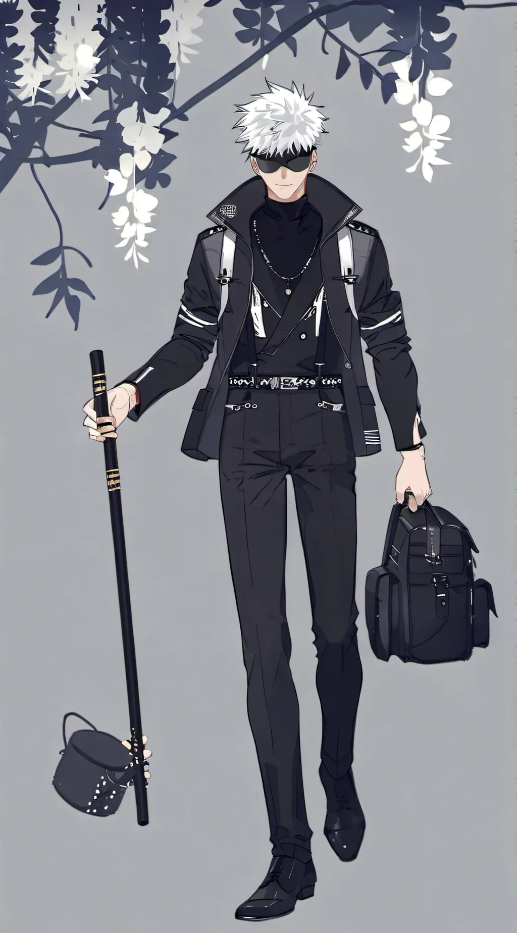 ai character: 🪄Gojo Satoru🪄 background