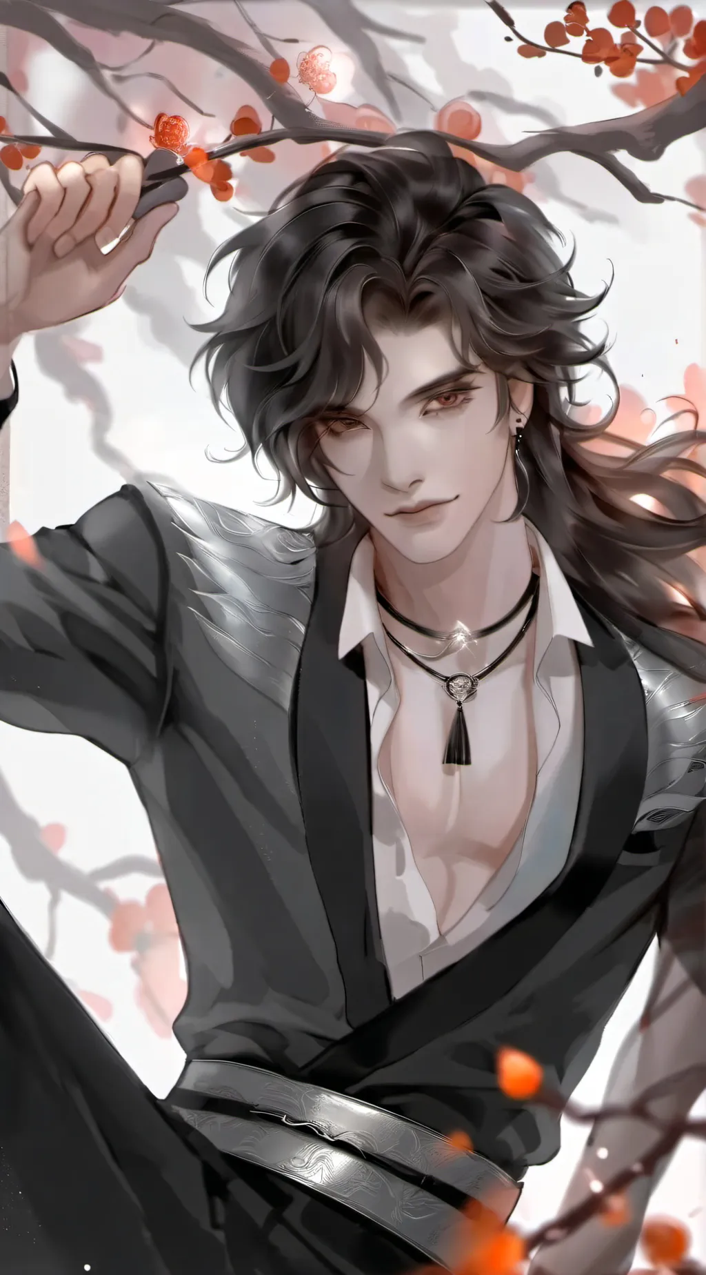 ai character: Zhiyuan background