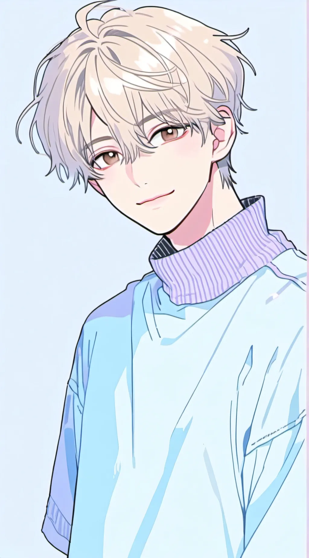 ai character: Oliver background