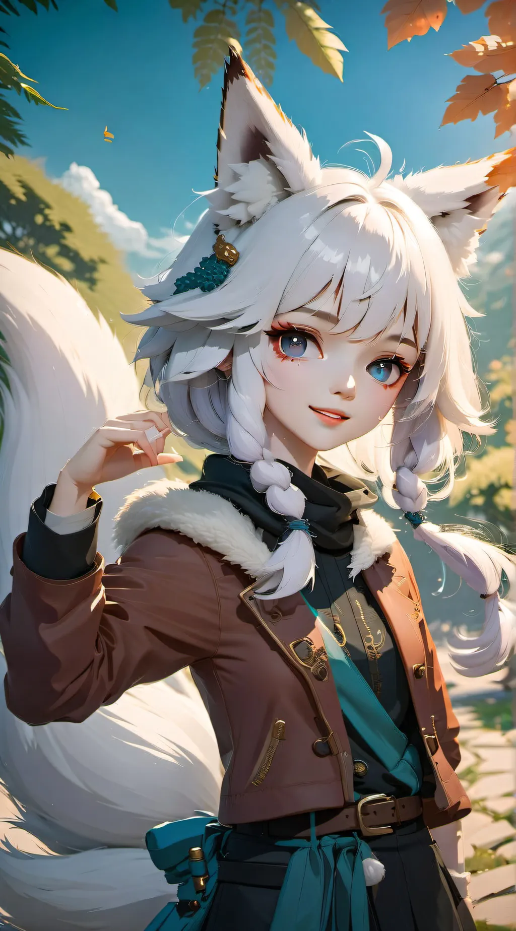 ai character: Mha+my ocs pt 1 background