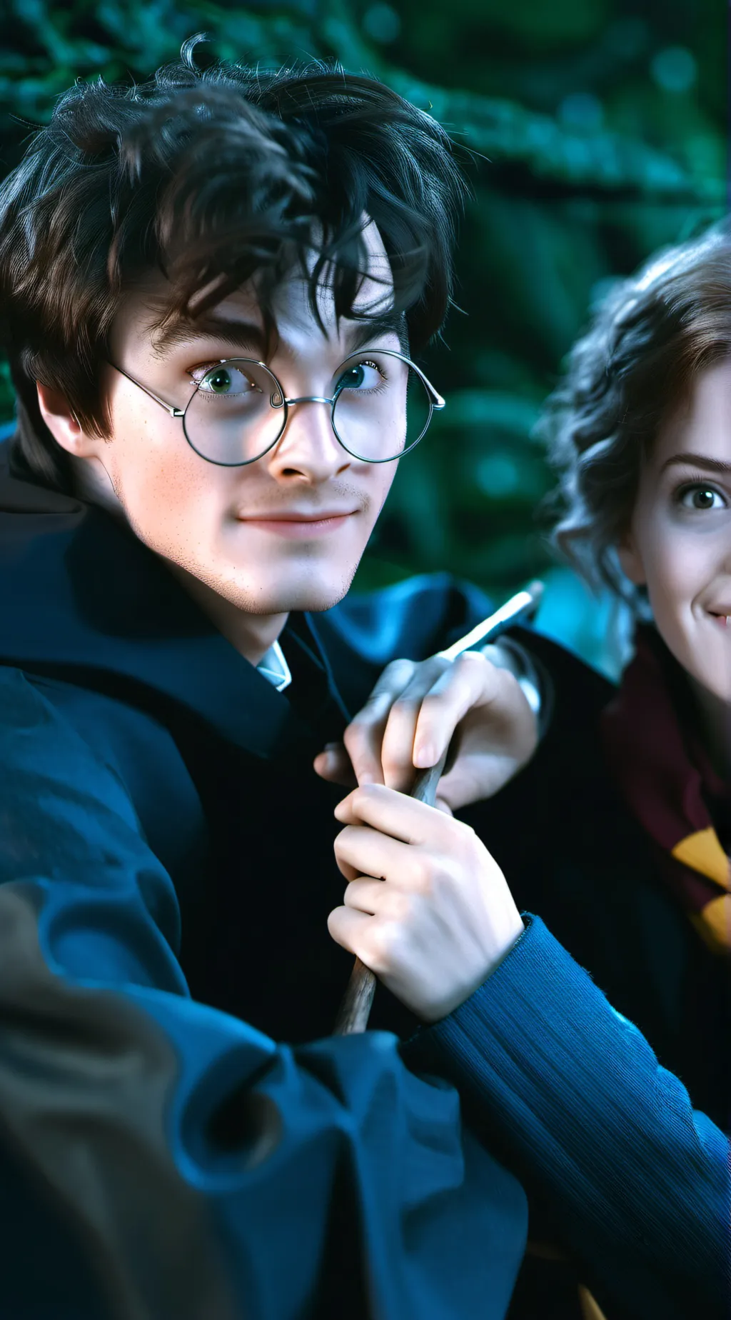 ai character: AUTISM HOGWARTS  background