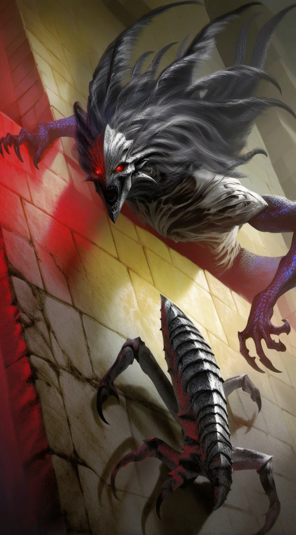 ai character: the Salker  background