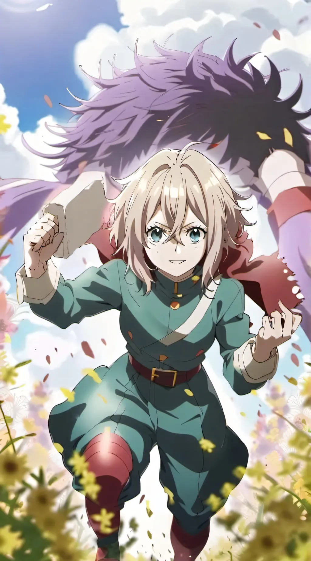 ai character: Mha background