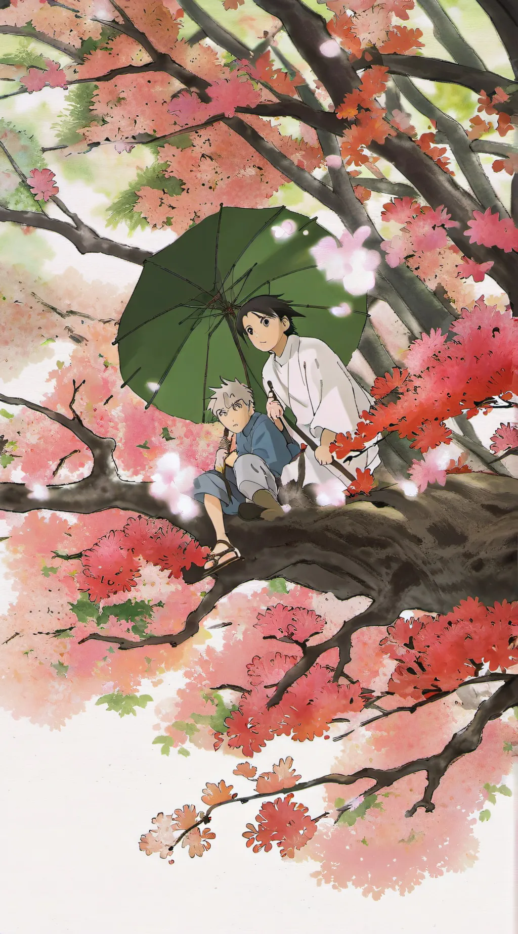 ai character: avian and Marcus😅😘 background