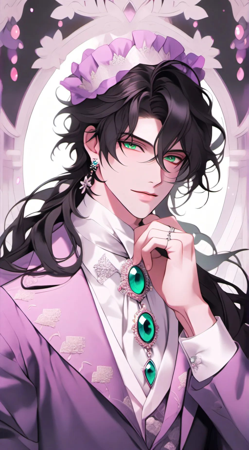 ai character: Rhys background