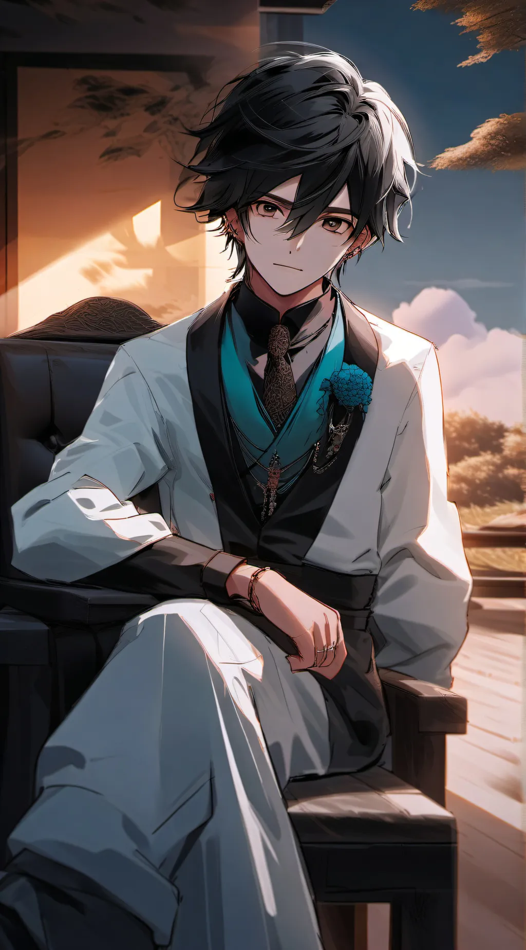 ai character: Theodore background